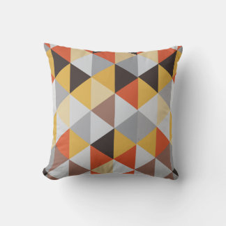 Geometrisk låga kudde
