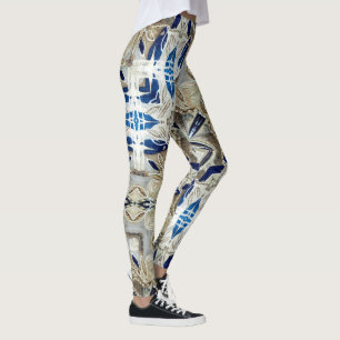 Geometrisk Leggings
