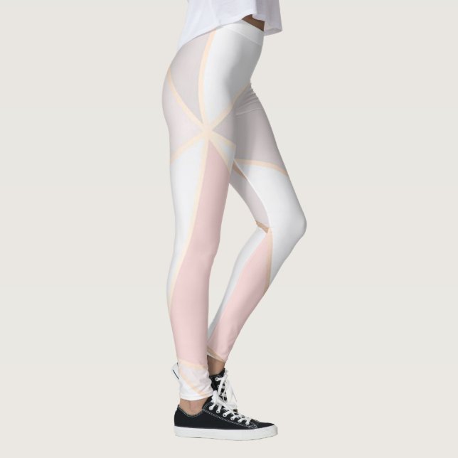 Geometrisk Leggings (Höger)