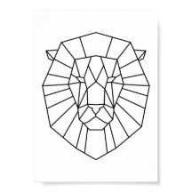 Geometrisk lejon