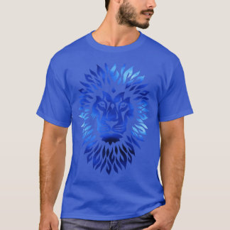 Geometrisk Lejon T Shirt