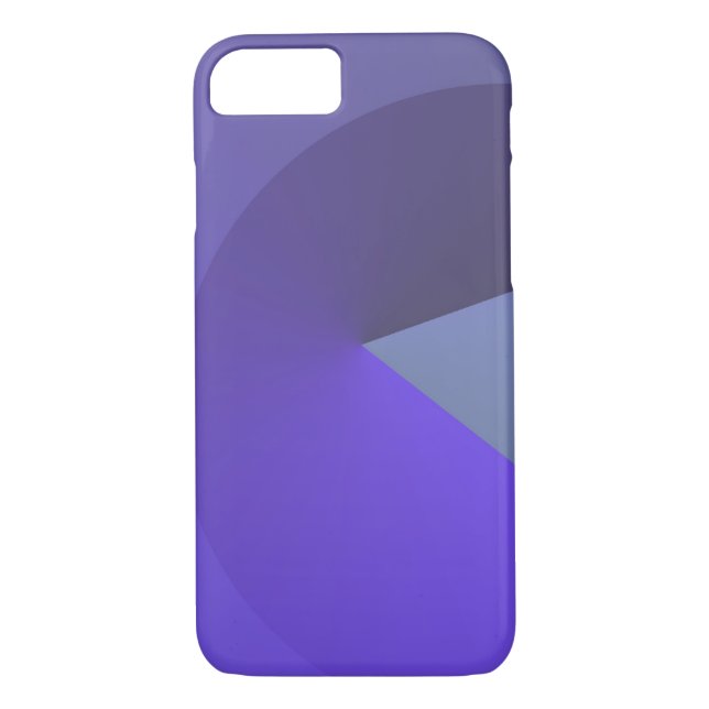 Geometrisk Lila Geometrisk Lila Iphone case Case-Mate iPhone Skal (Baksida)