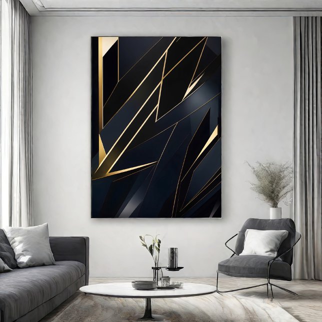 Geometrisk Lyx Poster (Skapare uppladdad)