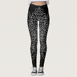 Geometrisk Mandala #11 Leggings