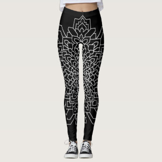 Geometrisk Mandala #11 Leggings