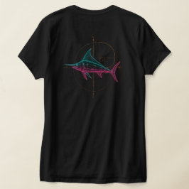 Geometrisk Marlin T Shirt