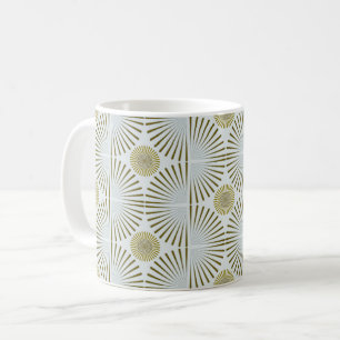 Geometrisk matematik i matriser kaffemugg