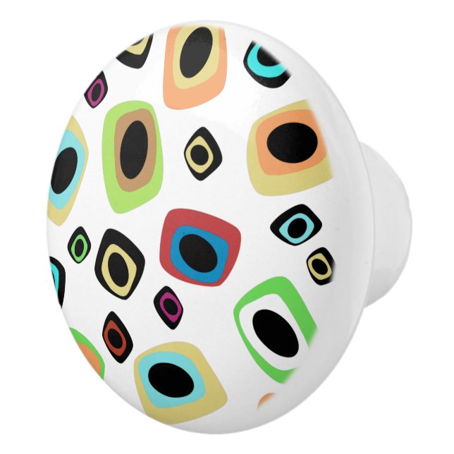 Geometrisk medelårhundradenhet knopp (Höger)