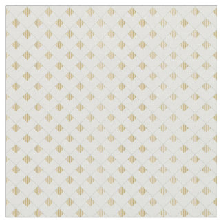 Geometrisk minimalism streck tyg