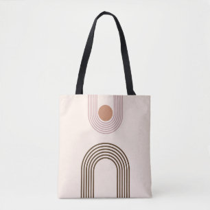 Geometrisk minimalistisk Abstrakt Tygkasse