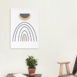 Geometrisk minimalistisk arbetsytefigursättning fö canvastryck<br><div class="desc">Modern geometrisk minimalistisk arbetsytlindning i abstrakt. När du skapar ett nytt utseende i ditt hem eller på ditt kontor ska du lägga till modern, minimalistisk geometrisk konst för att förmedla en fredlig och lugn miljö. Modern geometri, mitt århundrade, abstrakt konst är perfektens beröring. Klassiskt färg av blått och gult blandat...</div>