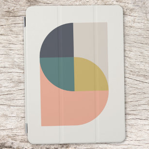 Geometrisk minimalistisk modern Abstrakt Art Elega iPad Air Skydd