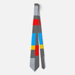 Geometrisk minsta Bauhaus-sammansättning i Stil Fä Slips