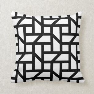 Geometrisk mode för hemmet kudde
