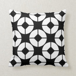 Geometrisk mode kudde