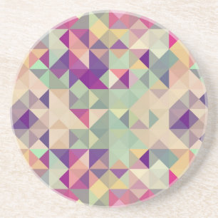 Geometrisk modell för vintageHipsters Underlägg