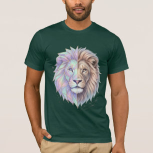 Geometrisk monark t shirt
