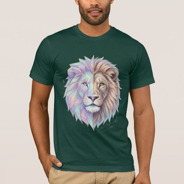 Geometrisk monark t shirt (Framsida)