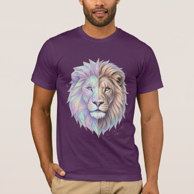 Geometrisk monark t shirt (Framsida)