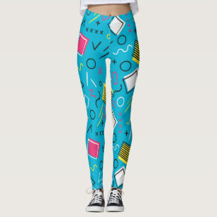 Geometrisk Mönster 4 Leggings
