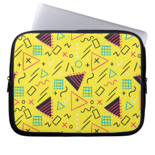 Geometrisk Mönster 6 Laptop Fodral