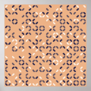 geometrisk mönster-desigabstrakt, konst, teckning, poster
