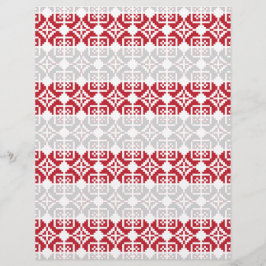 Geometrisk mönster II för SOL i Lettland