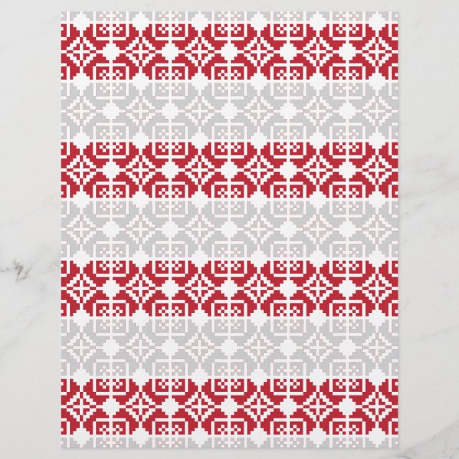 Geometrisk mönster II för SOL i Lettland (Framsida)