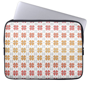 Geometrisk mönster IV för SOL i Lettland Laptop Sleeve
