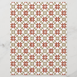 Geometrisk mönster IX för SOL i Lettland