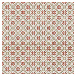 Geometrisk mönster IX för SOL i Lettland Tyg