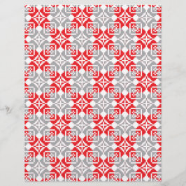 Geometrisk mönster VI för SOL i Lettland