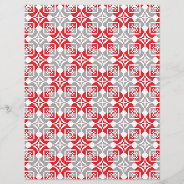 Geometrisk mönster VI för SOL i Lettland (Framsida)