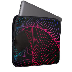 Geometrisk Mönsterkonst Elektronikväska Laptop Fodral