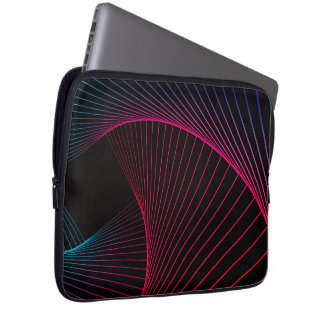 Geometrisk Mönsterkonst Elektronikväska Laptop Fodral