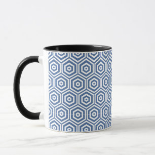 Geometrisk mosaik mugg