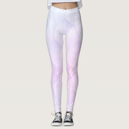Geometrisk mosaikdesign leggings