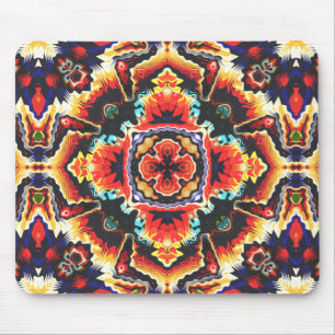 Geometrisk motif musmatta