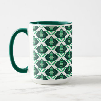 Geometrisk Mugg