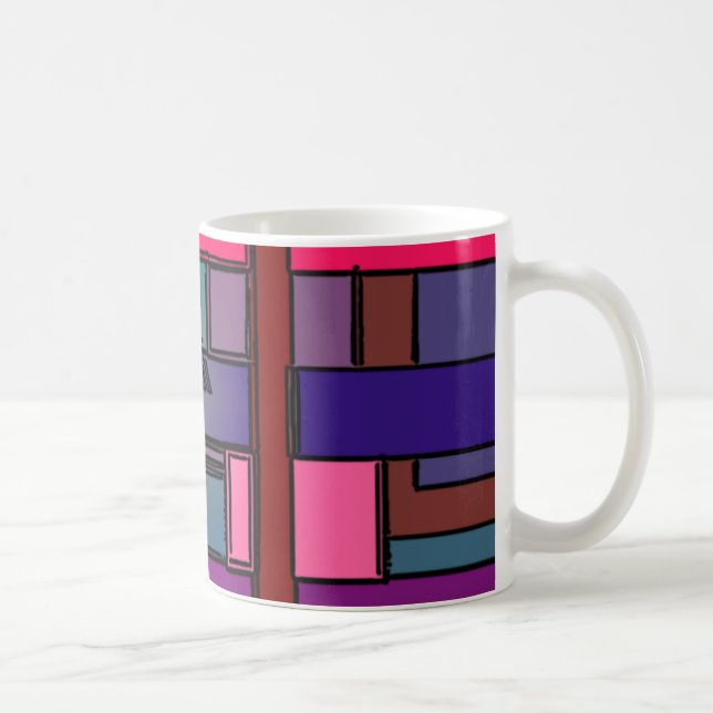 Geometrisk mugg (Höger)