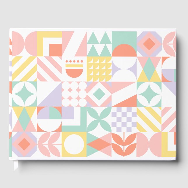 geometrisk nr 32 gästböcker (Framsida)