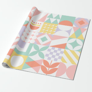 geometrisk nr 32 presentpapper