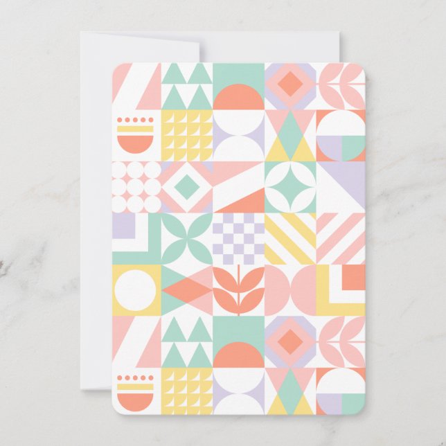 geometrisk nr 32 spara datumet (Framsida)