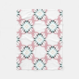 Geometrisk ornament. fleecefilt