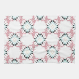 Geometrisk ornament. kökshandduk