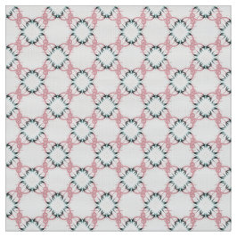 Geometrisk ornament. tyg