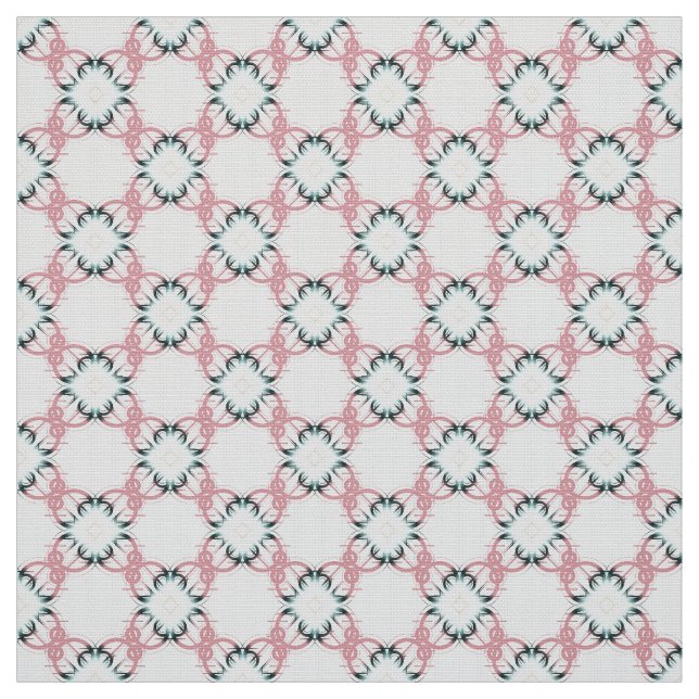 Geometrisk ornament. tyg (Provkarta)