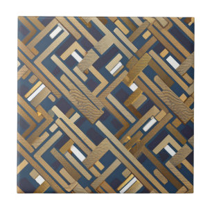 Geometrisk panel kakelplatta