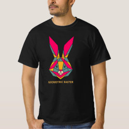 Geometrisk Påskhare T Shirt