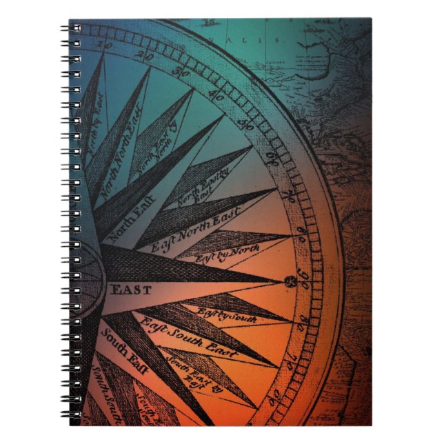 Geometrisk passare anteckningsbok (Framsidan)